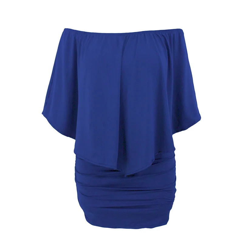 Multiple-Dressing-Layered-Blue-Mini-Dress-LC22820-5-2