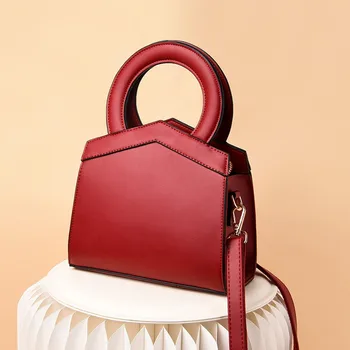 

Lady Handbags Fashion Three-dimensional Ladie Personality Quality Shoulder Bag Solid Color Exquisite Bag Wear-resistant