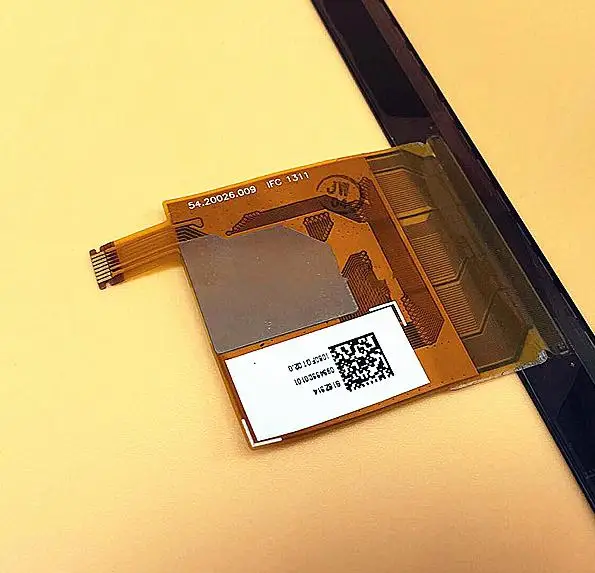 

Free shipping 54.20026.017 IFC 1324 7inch capacitive touch screen digitizer glass for tablet pc mid repair
