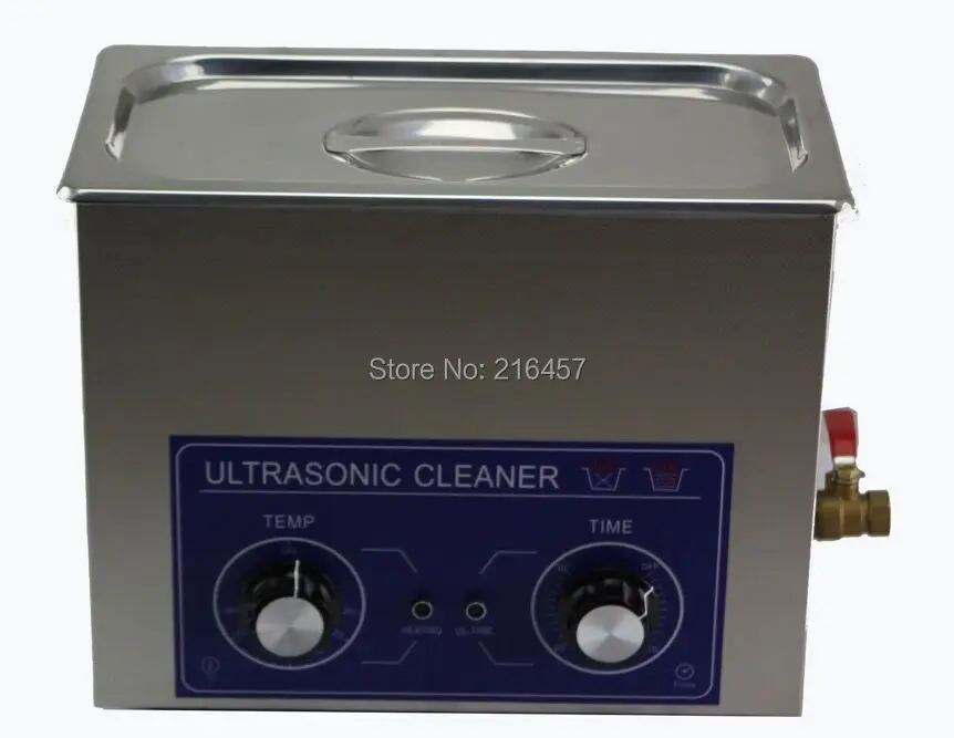 new 1.3LStainless Ultrasonic Cleaner with Heater timer tech | Инструменты