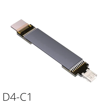 

Mini HDMI Micro HDMI 2.0 Male to Female Cable Extension Cord 5 /10 /15 /20 /30 /50 /80 / 100 cm Cabo 4Kx2K@60Hz D4C1