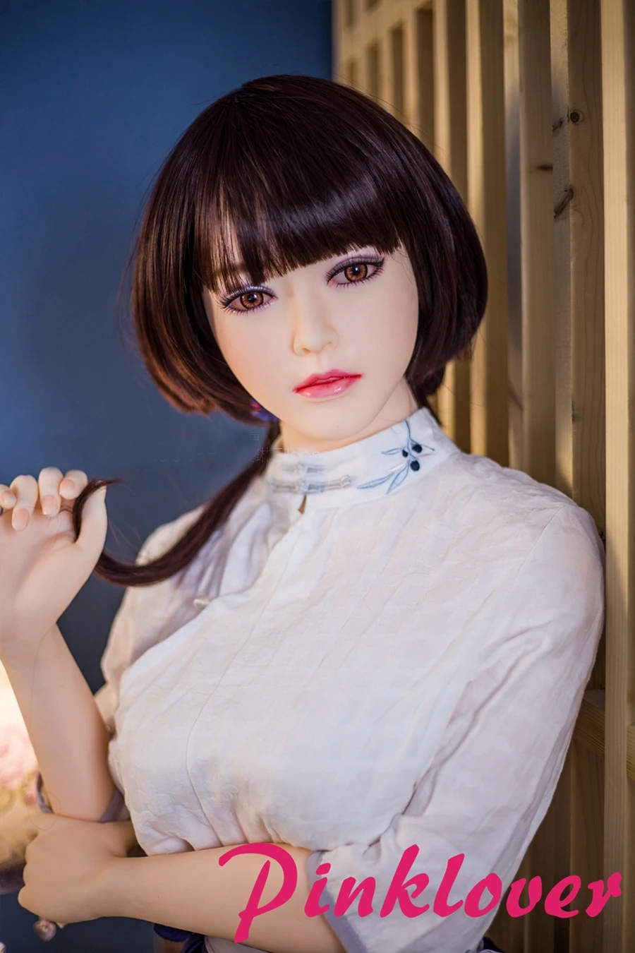 Pinklover 158cm Подгонянная японская сексуальная кукла секса для мужской игрушки