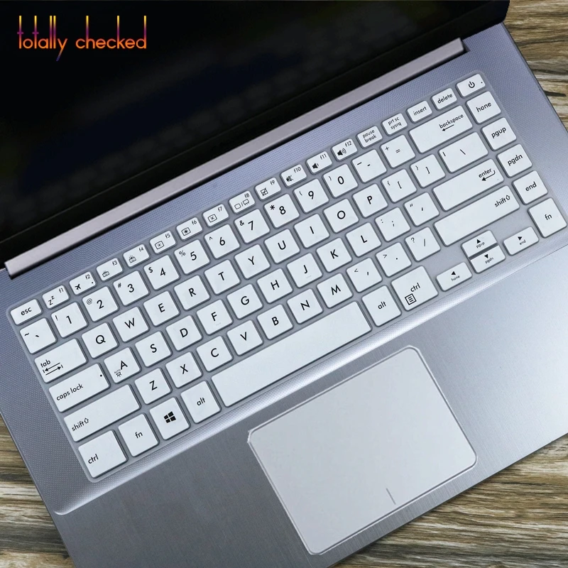 Для ASUS VivoBook ASUS Vivo Book X510UF X510UQ X510UN X510U X510 UF U UN мкА защитный чехол для клавиатуры VivoBook X510 14"