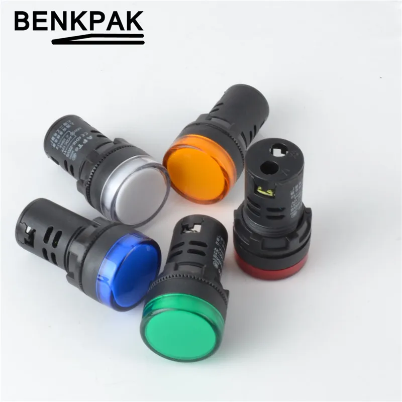 

signal light 22mm mounting size LED Indicator lamp