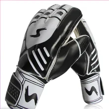 Брендовые профессиональные вратарские перчатки с защитой пальцев уплотненный латекс Футбол Вратарь Перчатки