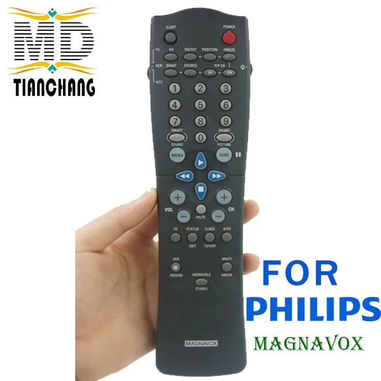 New For Philips Magnavox TV Remote Control with Sleep button Remote Controls from