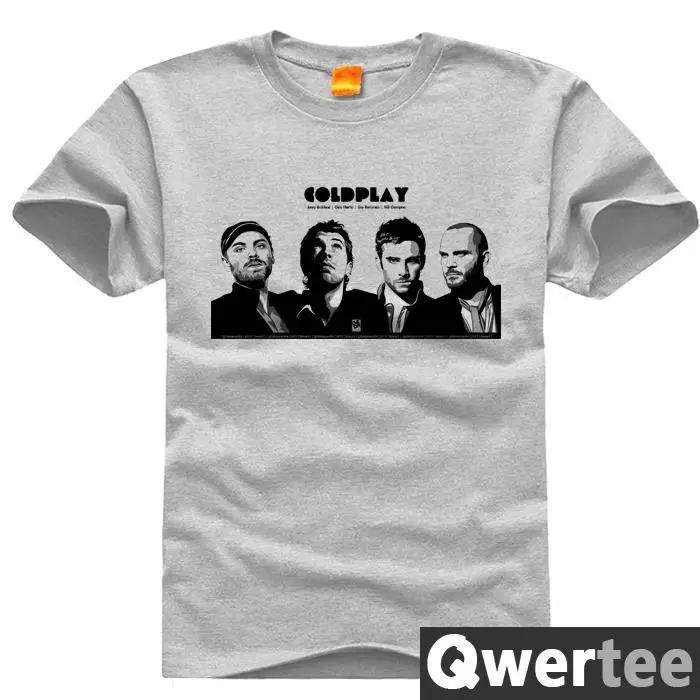 Coldplay Chirs Jonny Will Guy Viva La Vida Print Original Design Casual Cotton Tshirt T Shirt Tee Free Shipping Designer Tshirt Designer T Shirtt Shirt Aliexpress