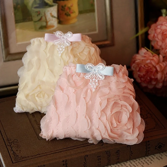 South Korea Beautiful Three dimensional Flower Petals Comfortable Pure