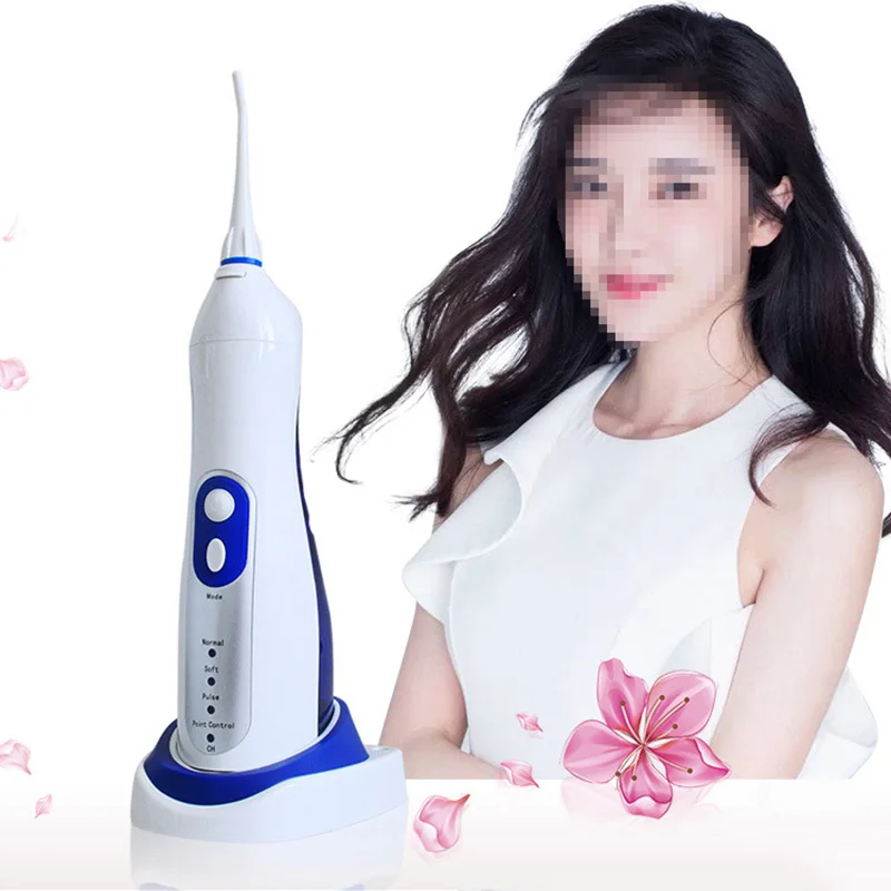 

LESCOLTON ABS Electric Dental Punch Induction Charging IPX7 Waterproof Four Modes Smart Screen Switching High Voltage Pulse