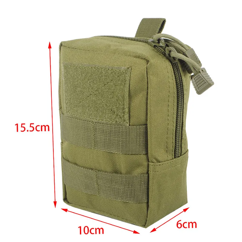 AIRSOFTPEAK Военной Molle Сумка Талии Тактический EDC Сумки Открытый Мешочек Охотничьи