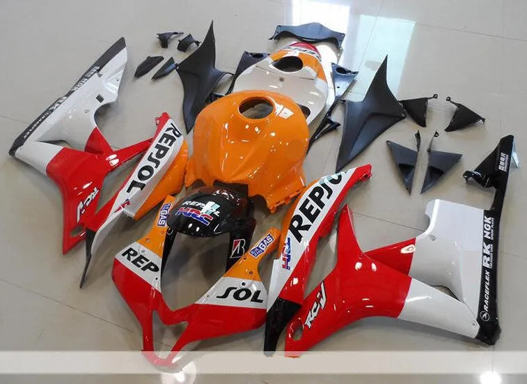 

New Injection mold motorcycle Full Fairing kit Fit For Honda CBR600RR F5 2007 2008 07 08 600RR 600 ABS fairings custom Repsol