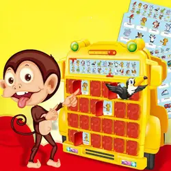 Догадаться игры доска детские настольные игры родитель-ребенок интерактивные игрушки Детские Образовательные Подарки