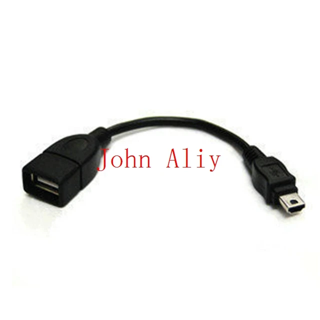 

Free shipping Mini USB OTG Cable Adapter Mini to USB OTG Cable Extensions External Cable For Tablet PC Mobile Phone MP4 MP5