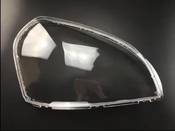 

2PCS Front headlamp mask transparent shell trim ForHyundai Tucson 2006-2012