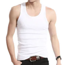 3 шт./лот Для мужчин хлопковая майка без руковов, белье Для мужчин s майка черный мужской рубашки Bodyshaper Фитнес борцовские трико Топ