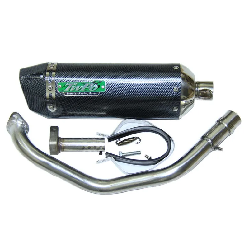 

SPEED SCORPION 30mm GY6 Scooter Moto Scooter Akrapovic Exhaust Pipe Muffler Pipe Bend Jog Force Cygnus Resemble atv ktm