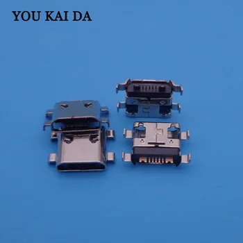 

50pcs/lot New charger for Samsung S3 MINI I8190 S7562 s7560 S7268 S7582 micro usb jack charging connector plug dock port