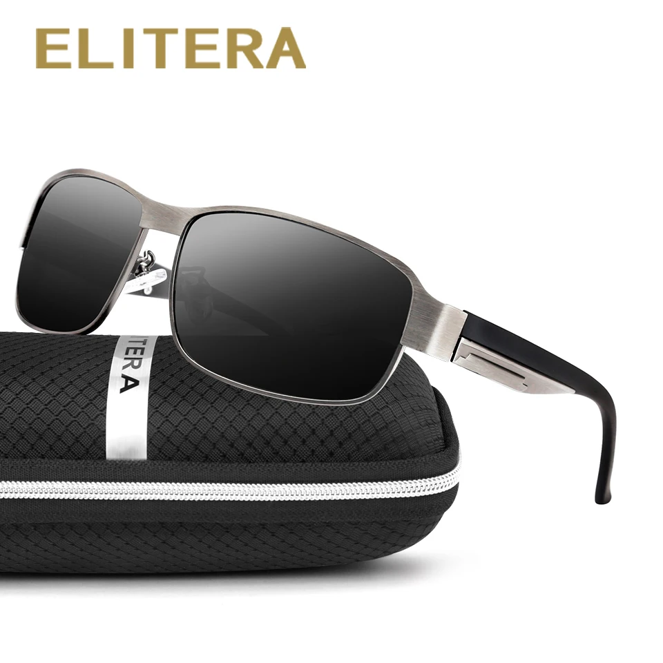 

ELITERA Fashion Polarized Sunglasses Men Sports Sun glasses Driving Mirror Male Eyewear Accessories Goggles Oculos de sol UV400