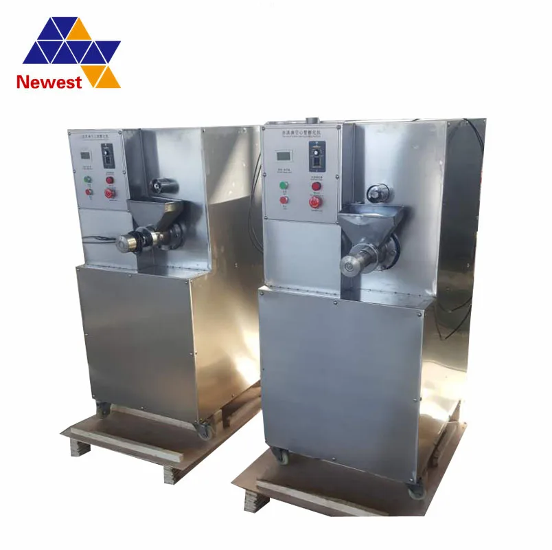 

Puffed corn snacks making machine, ice cream corn extruder machine / corn puffing machine