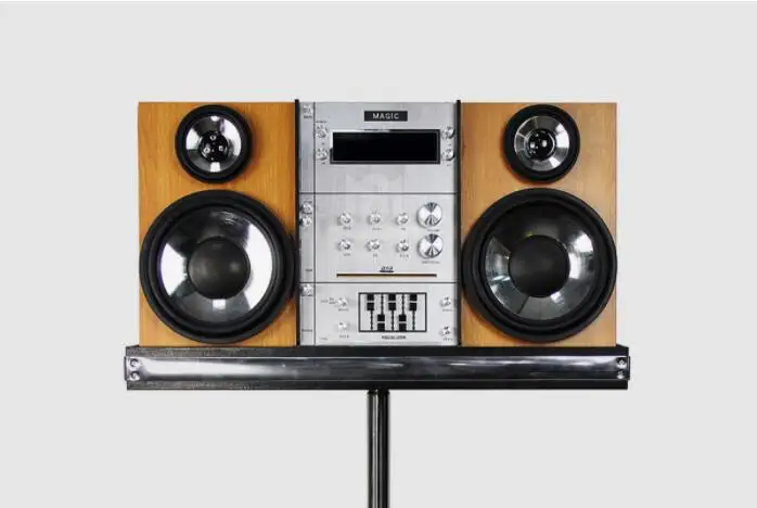 Vanishing Radio Stereo Stage Magic Tricks Mentalism Classic Magic Professional Magician Gimmick Accessories Comedy Illusions Vanishing Radio Stereo Stage Magic Tricks Mentalism Classic Magic Professional Magician Gimmick Accessories Comedy Illusions
