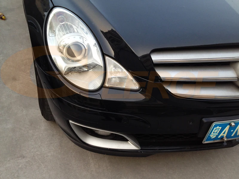 Для Mercedes Benz W251 R320 R350 R500 R63 2006-2010 ксенон отличное Ультра яркое освещение smd led Ангельские глазки комплект