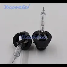 2 шт. Автомобильный свет 12 в 35 Вт 55 Вт D2S ксеноновая лампа для автомобильной фары Противотуманные фары ксеноновая передняя лампа авто ксеноновый источник освещения лампа 6000K