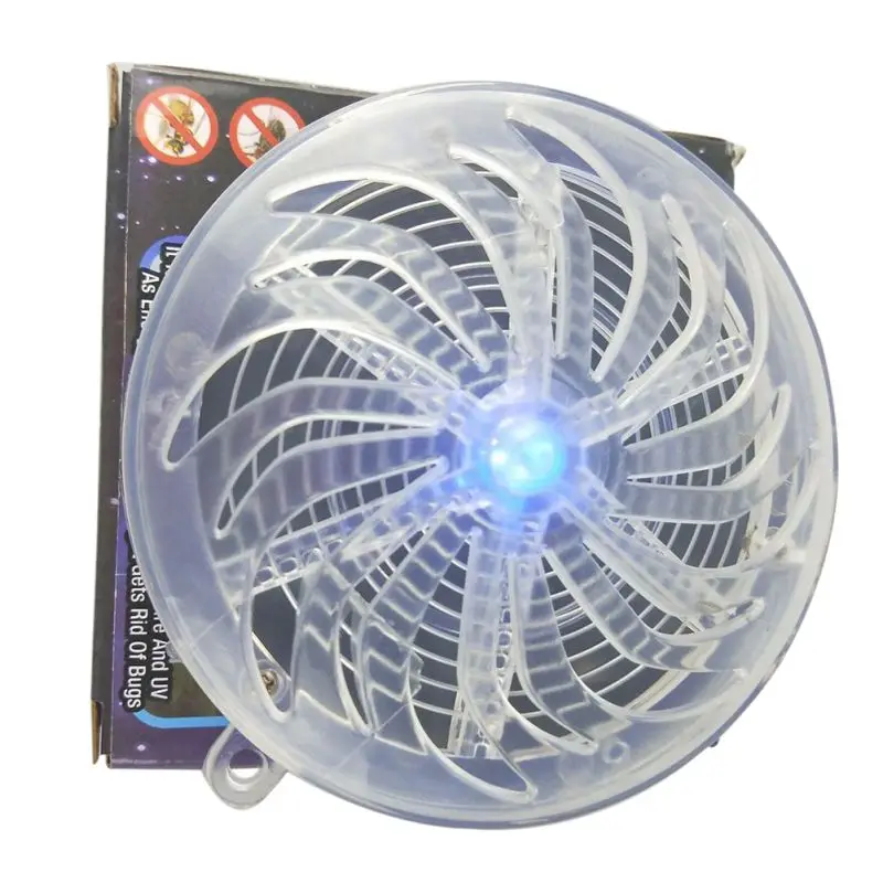 

Summer Solar Powered Mosquito Killer Lamps Buzz UV Lamp Light Bedroom Fly Insect Bug Mosquito Kill Zapper Killer Indoor outdoor