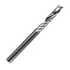 HUHAO Single Flute CNC Router Bits One Flute Spiral End Mills Carbide Milling Cutter Spiral PVC Cutter ► Photo 1/3