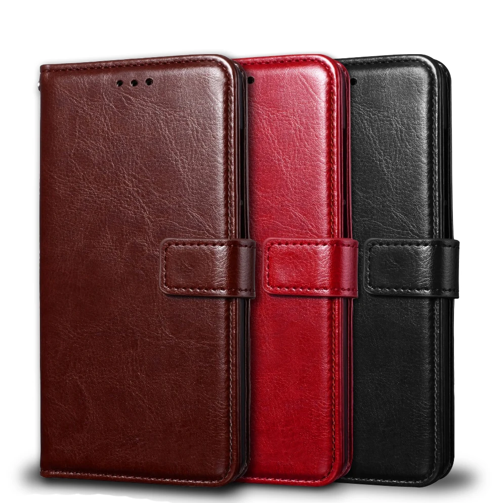 Leather Flip Case For Xiaomi Redmi 5 xiomi redmi Plus Silicone Magnetic Wallet Cover Coque Phone Funda | Мобильные телефоны и