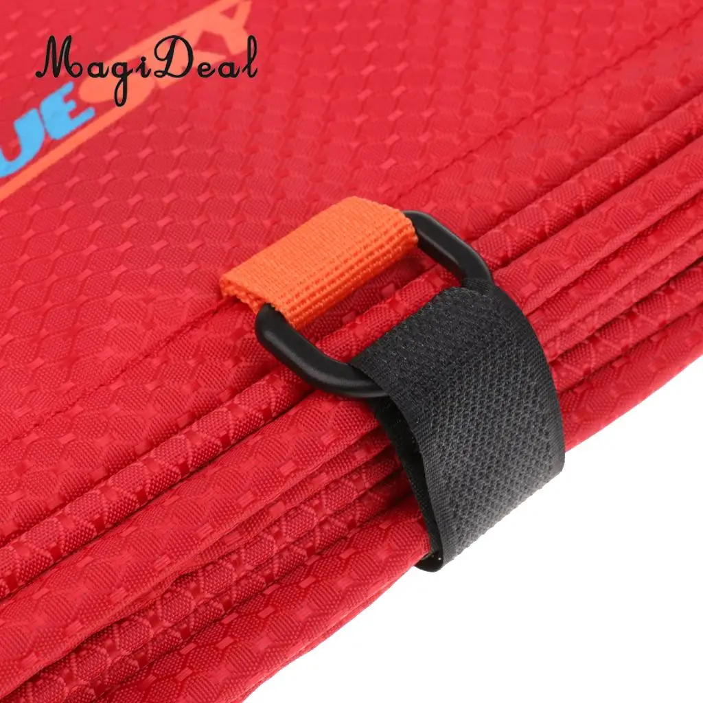 MagiDeal Outdoor Folding Climbing Arborist Throw Line Throw Weight Bag Clothing Storage Cube Climbing Caving Fishing Kayaking