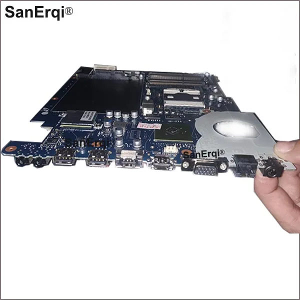 МБ BA92-06068A BA41-01213A для samsung R430 P430 Материнская плата ноутбука mPGA479M GL40 интегрированный DDR3 тестирование