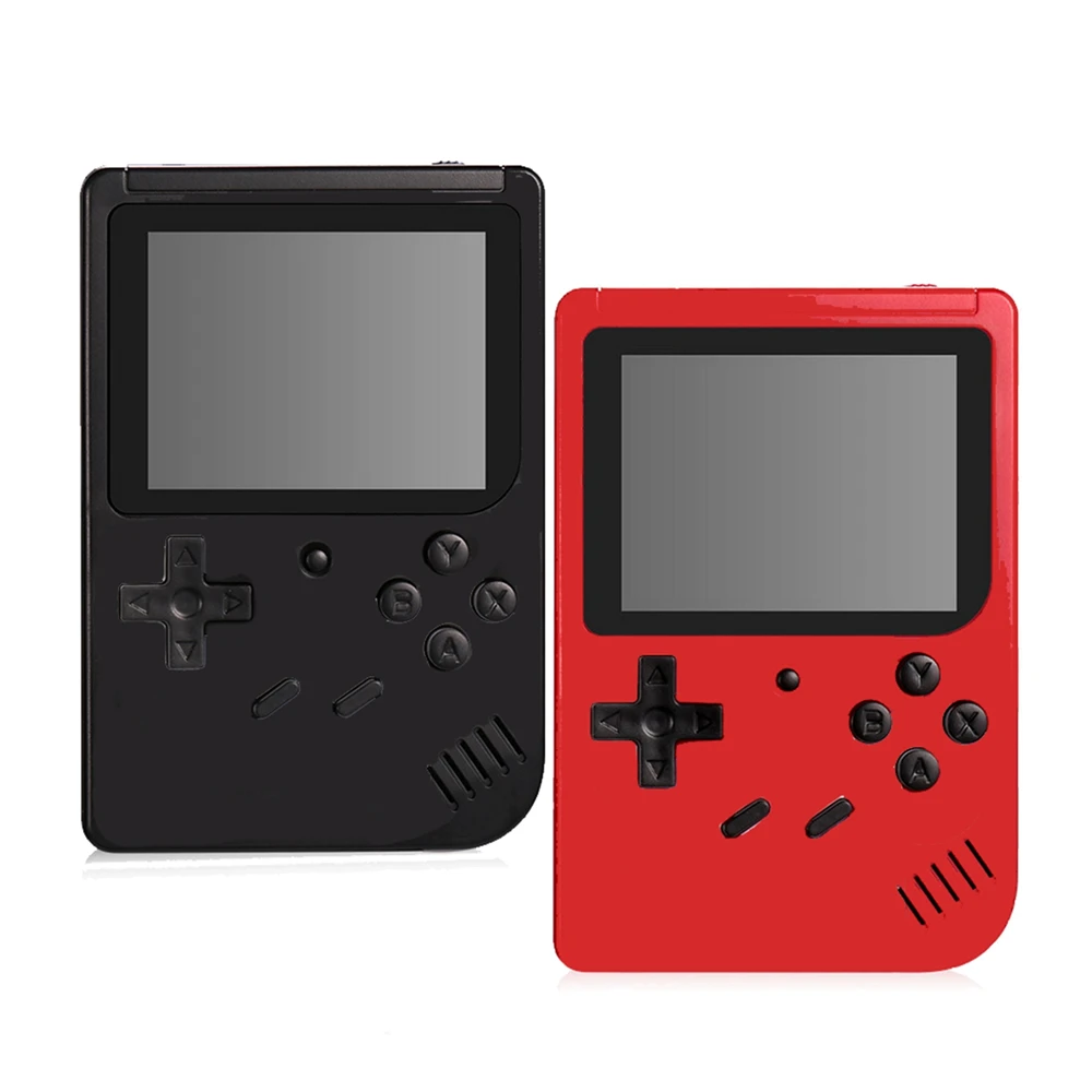 

LCD Screen 8 bit Built in 400 in 1 Handheld Game Players Console Retro Game Box Console 3.0 Inch TV AV OUT Child BOY Kids Gift