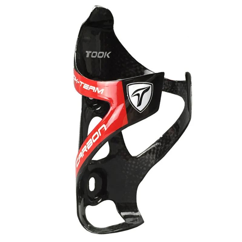 

Bicycle Water Bottle Holder Rack Carbon Fiber Accessories for Road Bike Cycling KH889