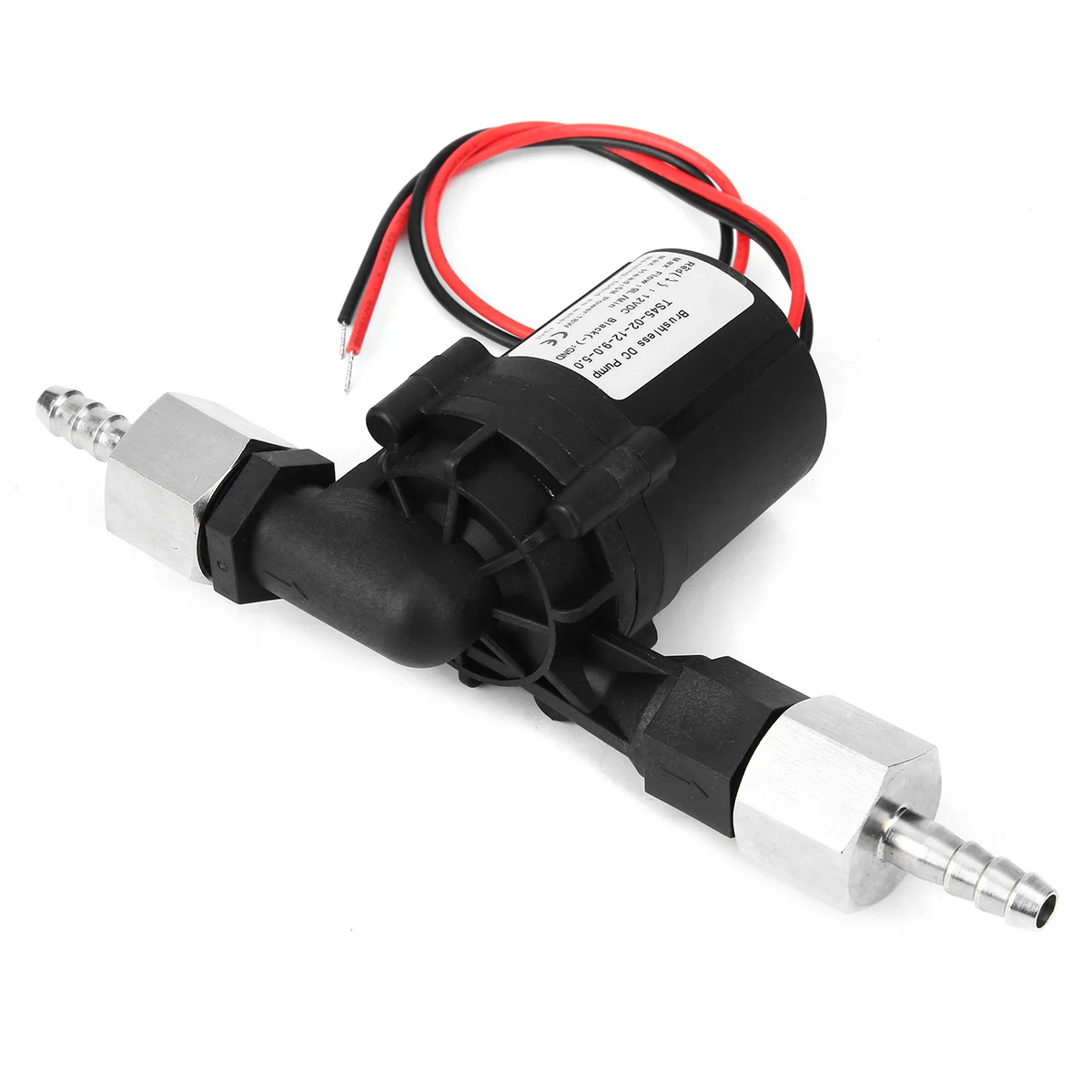 

2018 New 12V DC Brewing Pump Durable Homebrew Beer Circulation Brushless Pumps With Connectors High Quality Water Pump