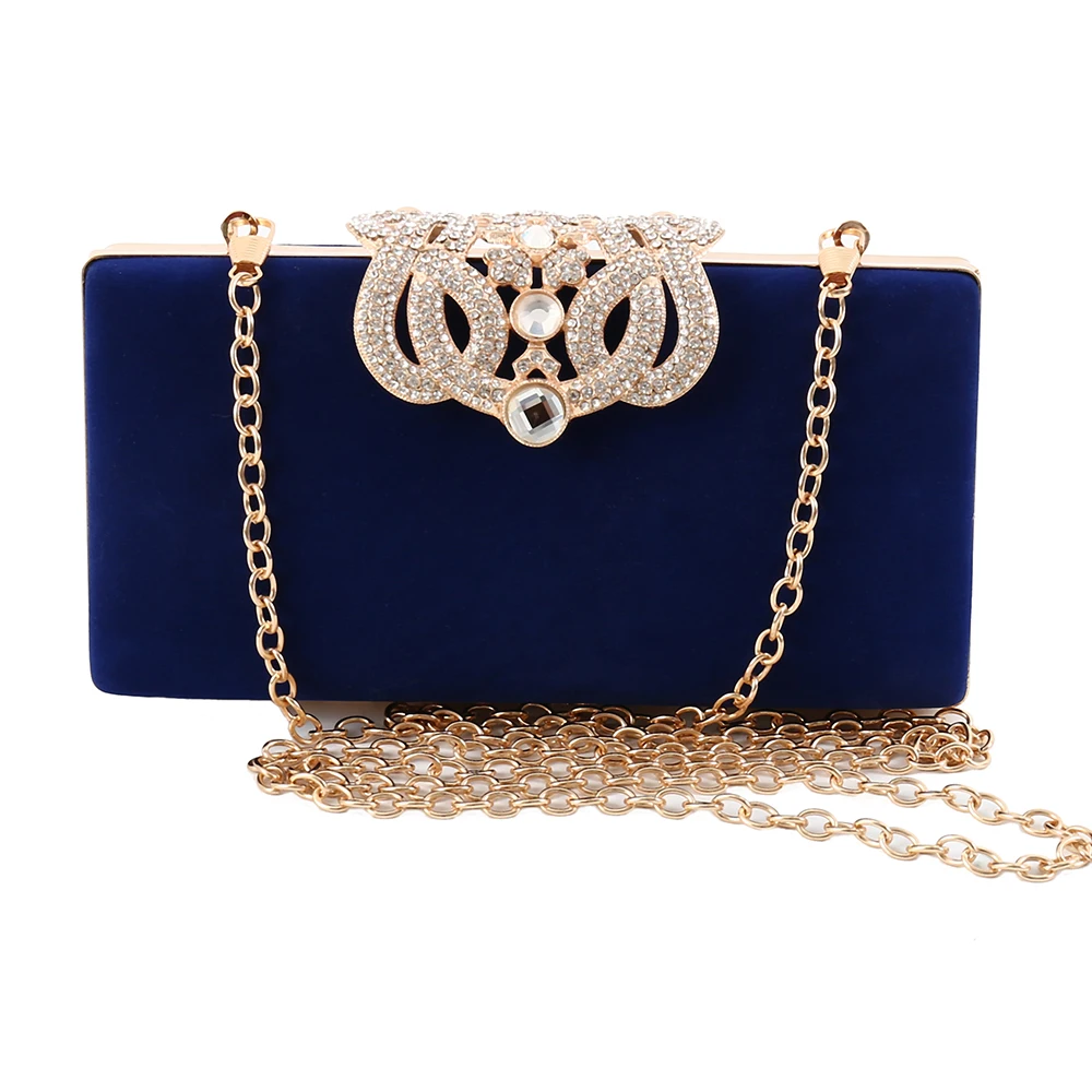Clutch Evening Bags Crown Rhinestones Clutch Shoulder Bag for wedding Diamonds Lady Mini Purse Clutch Evening Bags Crown Rhinestones Clutch Shoulder Bag for wedding Diamonds Lady Mini Purse