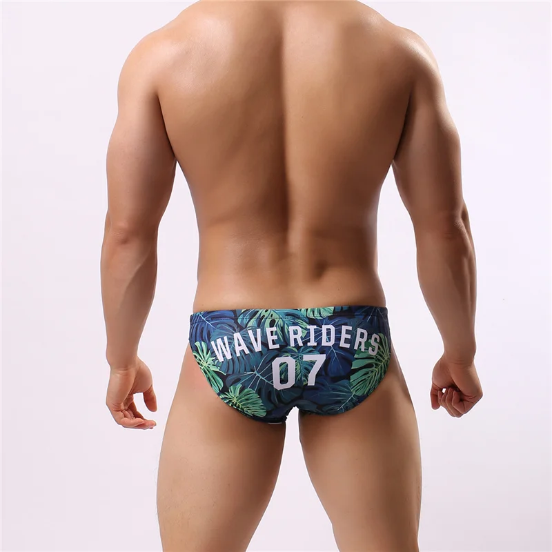 Летние Брендовые мужские сексуальные плавки для геев, бикини, одежда для плавания, быстросохнущие мужские плавки, шорты для серфинга