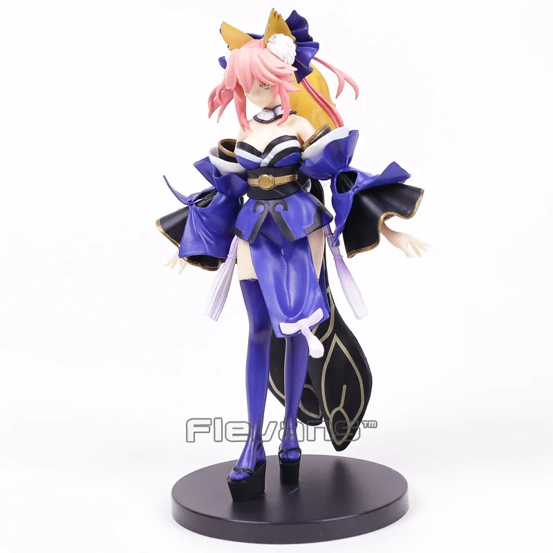 Аниме Fate Extella Caster Tamamo no Mae ПВХ фигурка Коллекционная модель игрушки 23 см