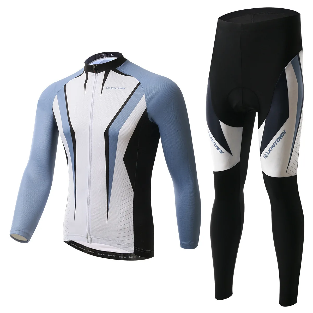 

BOODUN Sharp Arrows Ash Cycling Wear Long Sleeve Bicycle Serve Catch Down Windbreak Keep Warm Function Underwear