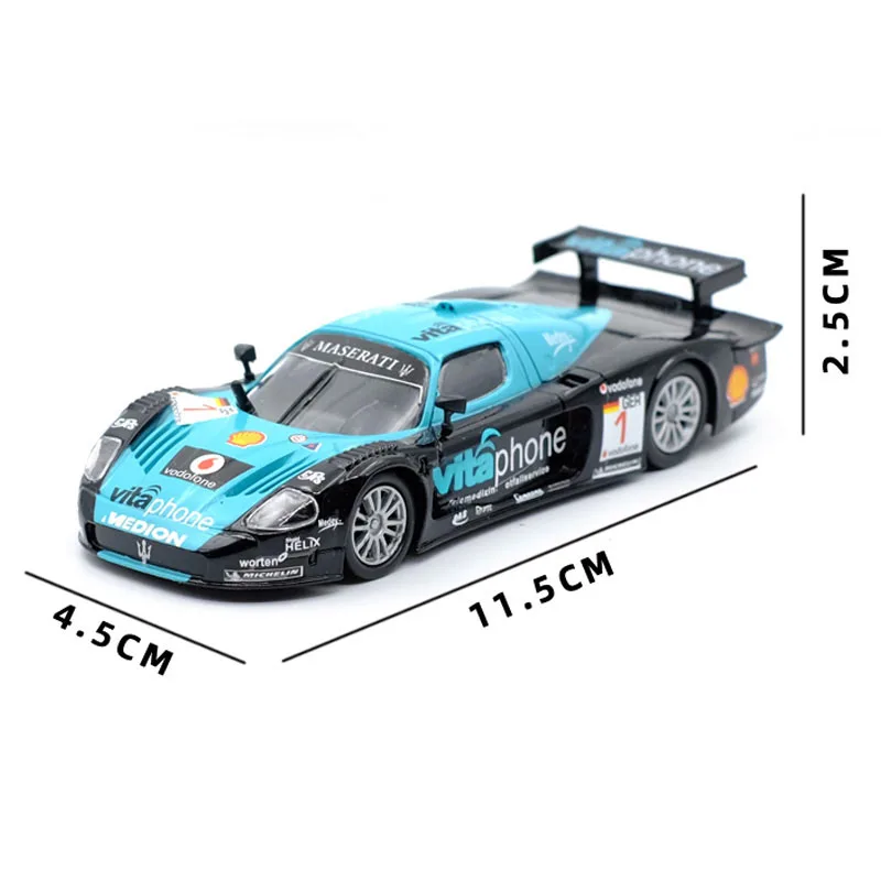 1/43 сплав Z4M 320si MC12 муриеллаго гоночные автомобили игрушка Коллекция литая металлическая модель спортивные игрушки для детей - Цвет: 04