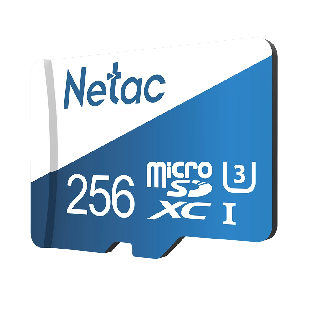 Netac P500 зарубежная версия класса 10 Micro SDXC TF карта флэш-памяти для хранения данных 80 МБ/с./с 16 Гб