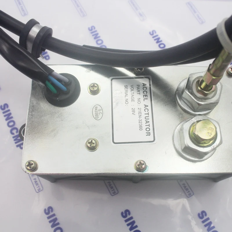21EN-32260 Accel Actuator For Hyundai R210LC-7H R220LC-7 R140W-7 Excavator (5-1)