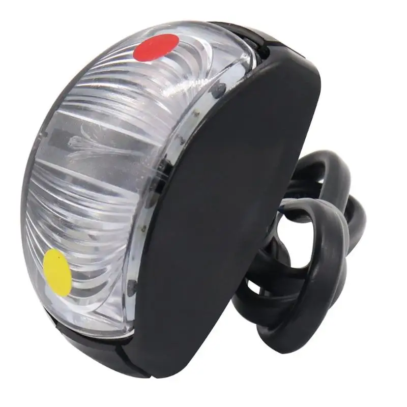 

Red+Amber LED Side Marker Light Clearance Lamp for Truck Trailer Caravan Instrument Panel Lamp White Blue For Clearance Lights