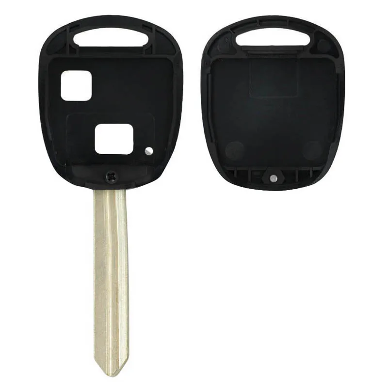 Buy Black Replacements Car Key Shell Auto Accessories For Toyota Plastic Car