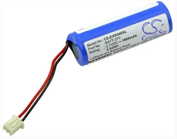 Аккумулятор Cameron Sino 1600mAh для EXTECH VIR 50 VIR50 BATT 37V|Цифровые аккумуляторы| |