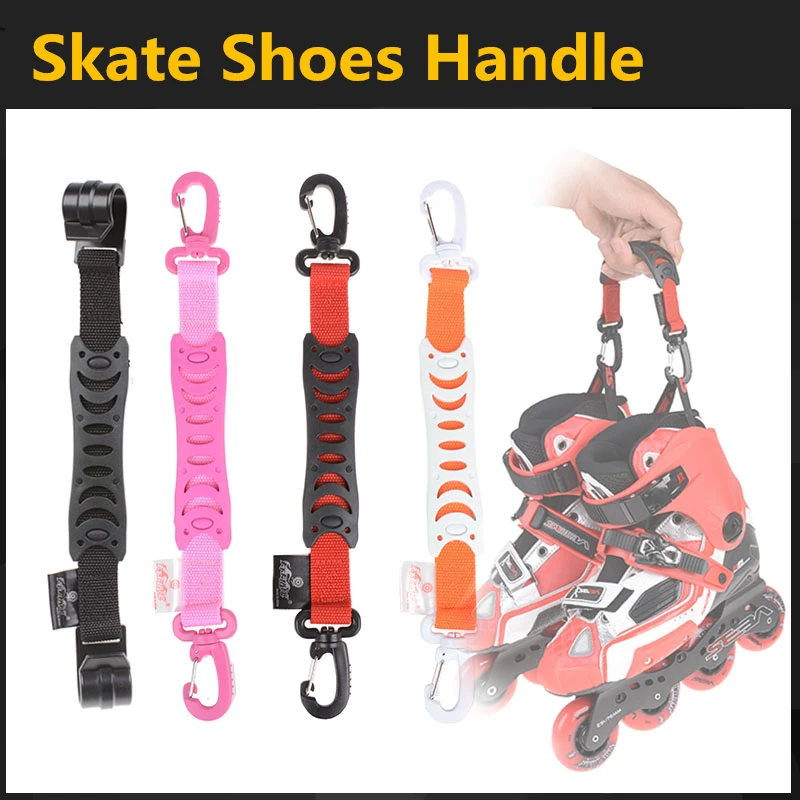 

[Skates Hook] Good Quality Nylon Inline Roller Skates Handle Buckle Hook, For SEBA Powerslide RB Skating Shoes Patins