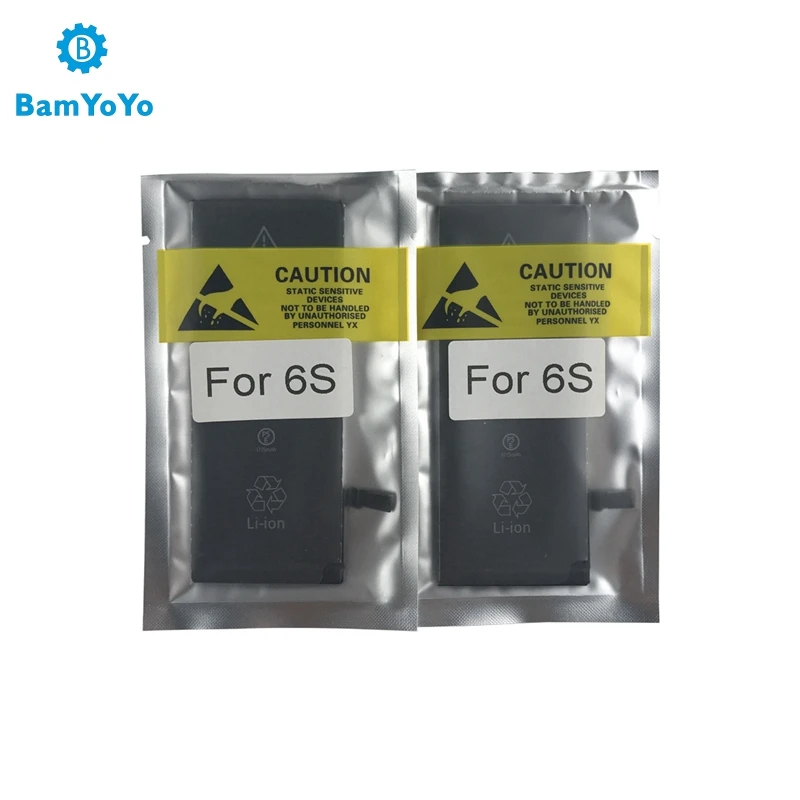 Аккумулятор для iPhone 6S 300 шт./лот отличное качество iOS 13 1715 мАч|battery for|0 cyclesiphone battery |