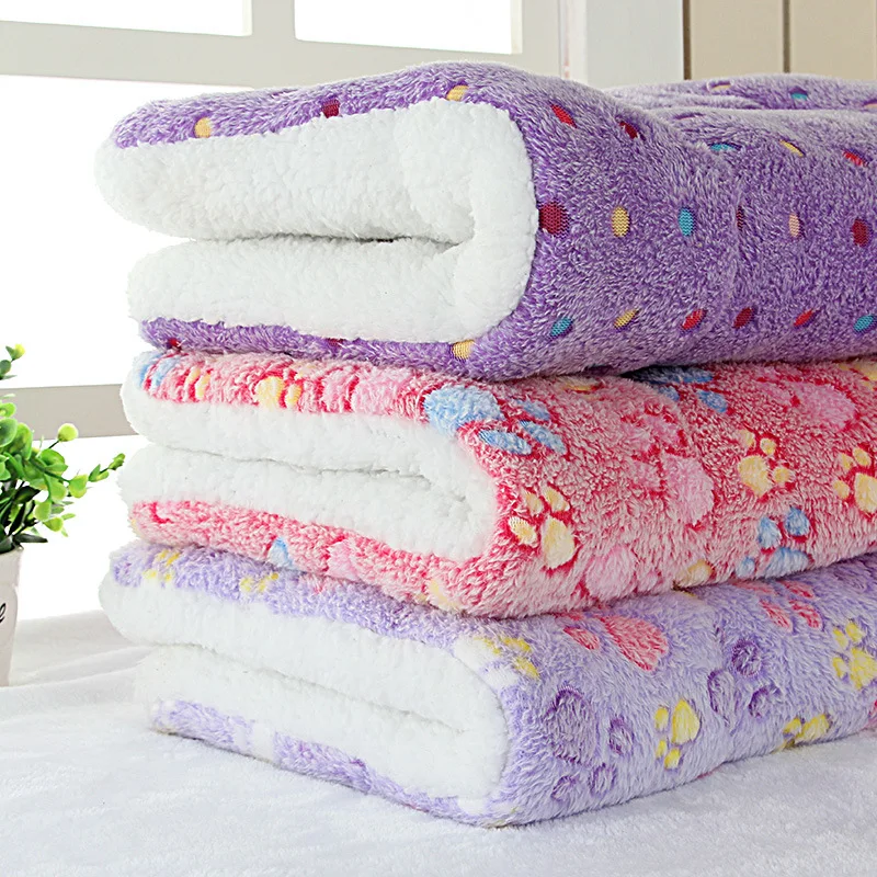 Dog Blanket Fleece Pet Blanket For Dogs And Cats Bed For Big Dogs