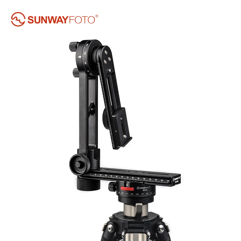 SUNWAYFOTO CR-3015 360 Очки виртуальной реальности VR панорамная головка штатива монопода штатива Камера стенд панорамная головка с углом поворота для Manfrotto Benro штатив Gorillapod