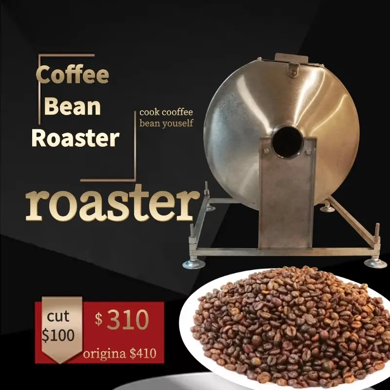 

boca boca coffee bean soybean, nuts roaster