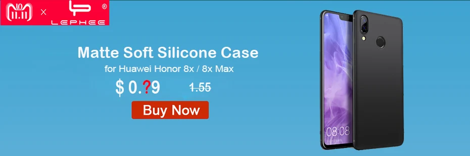 930 honor 8x soft case